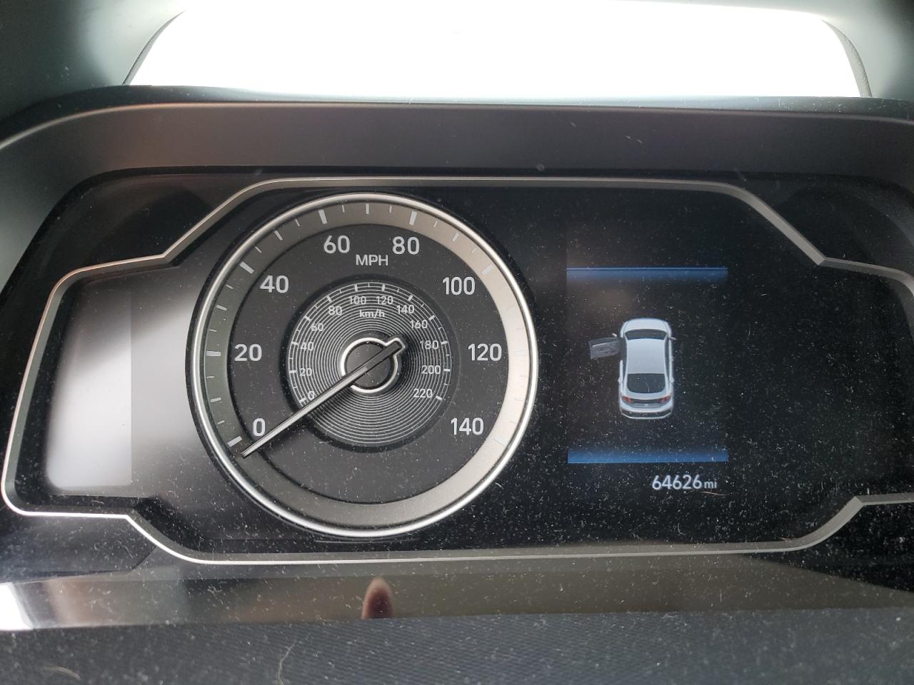 2020 Hyundai Ioniq Blue VIN: KMHC65LCXLU186394 Lot: 56584615