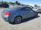2005 Infiniti G35  იყიდება Martinez-ში, CA - Rear End
