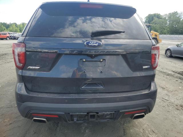 Parquets FORD EXPLORER 2017 Charcoal