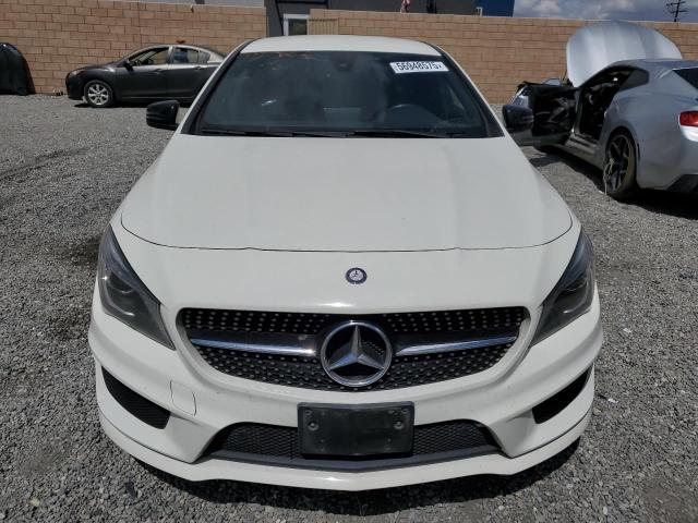  MERCEDES-BENZ CLA-CLASS 2016 Biały
