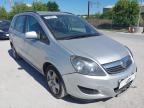 2013 VAUXHALL ZAFIRA EXC for sale at Copart ST HELENS