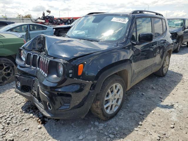  JEEP RENEGADE 2019 Черный