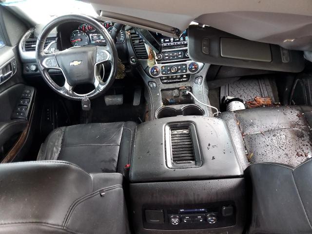  CHEVROLET TAHOE 2016 Серебристый