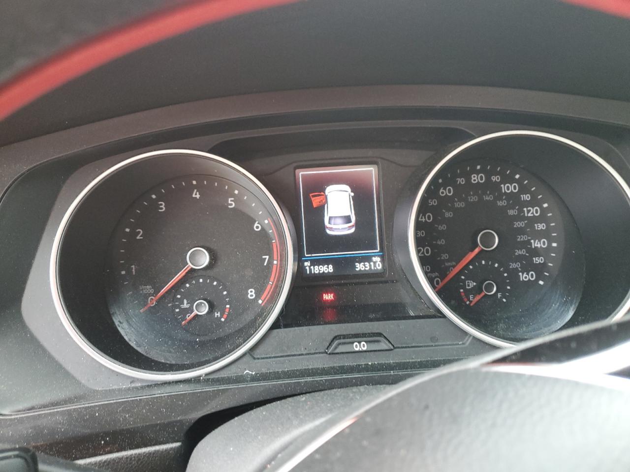 2019 Volkswagen Tiguan Se VIN: 3VV2B7AX7KM151510 Lot: 56897195