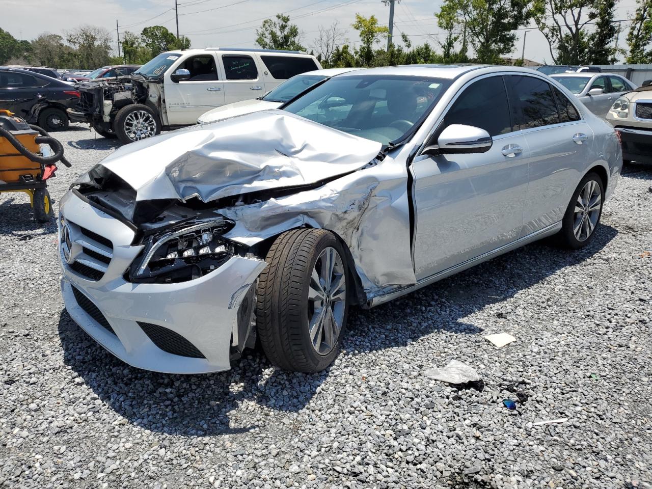 2020 Mercedes-Benz C 300 en Venta en Riverview, FL - Front End