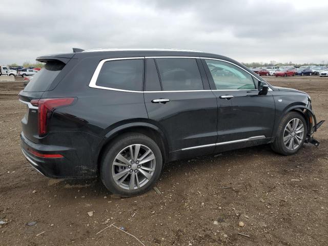  CADILLAC XT6 PLATIN 2022 Чорний