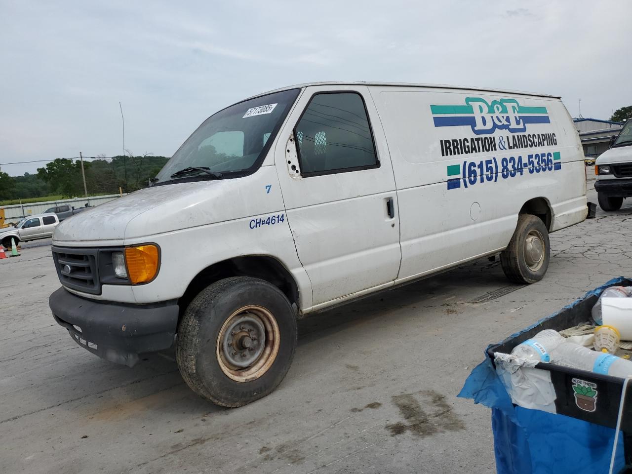 2005 Ford Econoline E250 Van на продаже в Lebanon, TN - Side