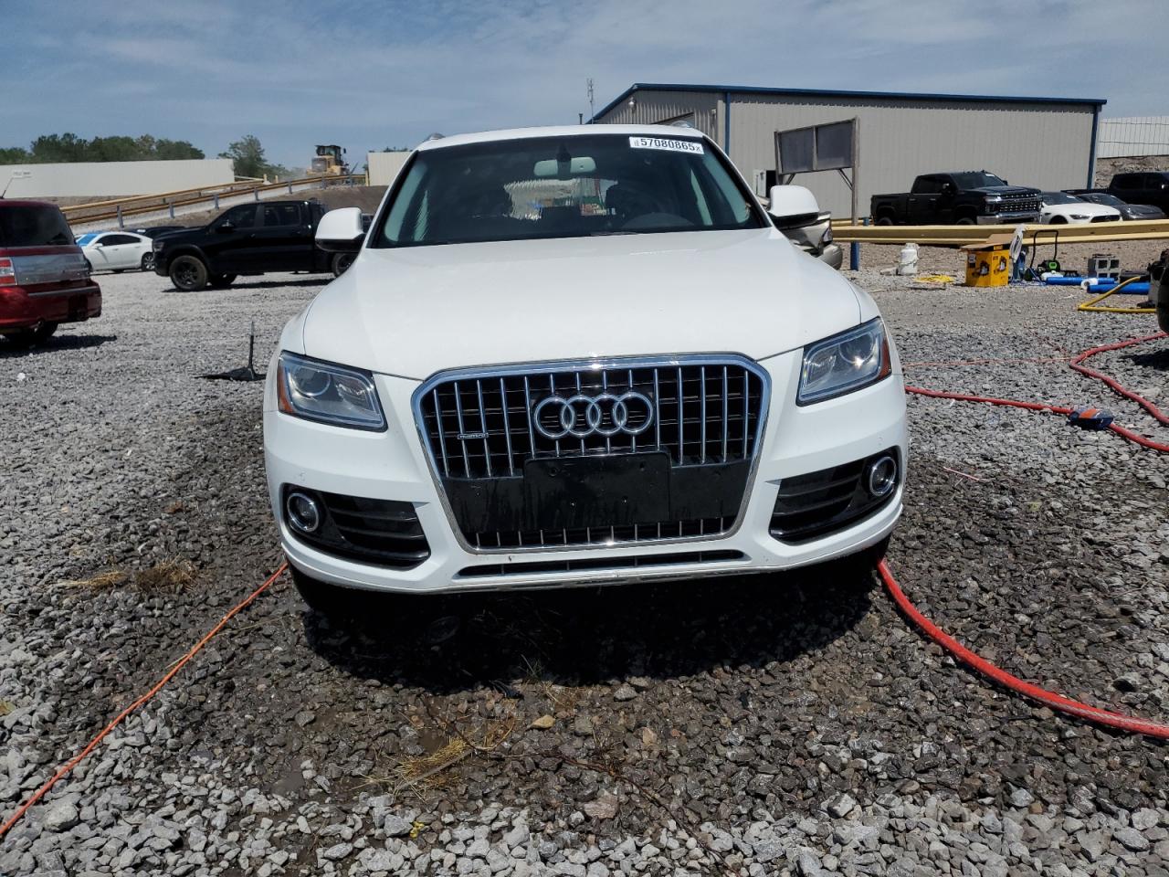 2015 Audi Q5 Premium Plus VIN: WA1LFAFP4FA146887 Lot: 57080865