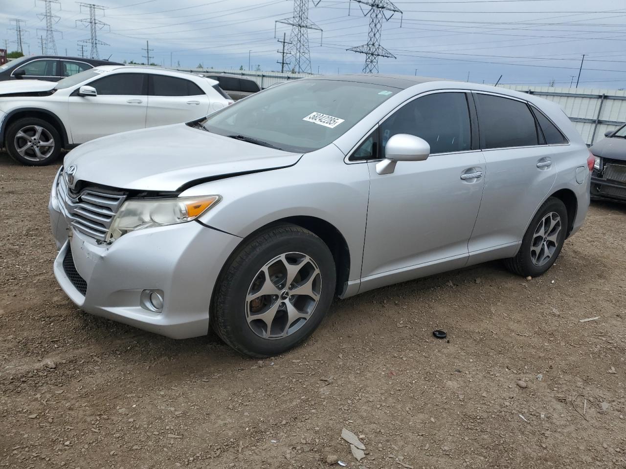 2010 Toyota Venza zu verkaufen in Elgin, IL - Front End