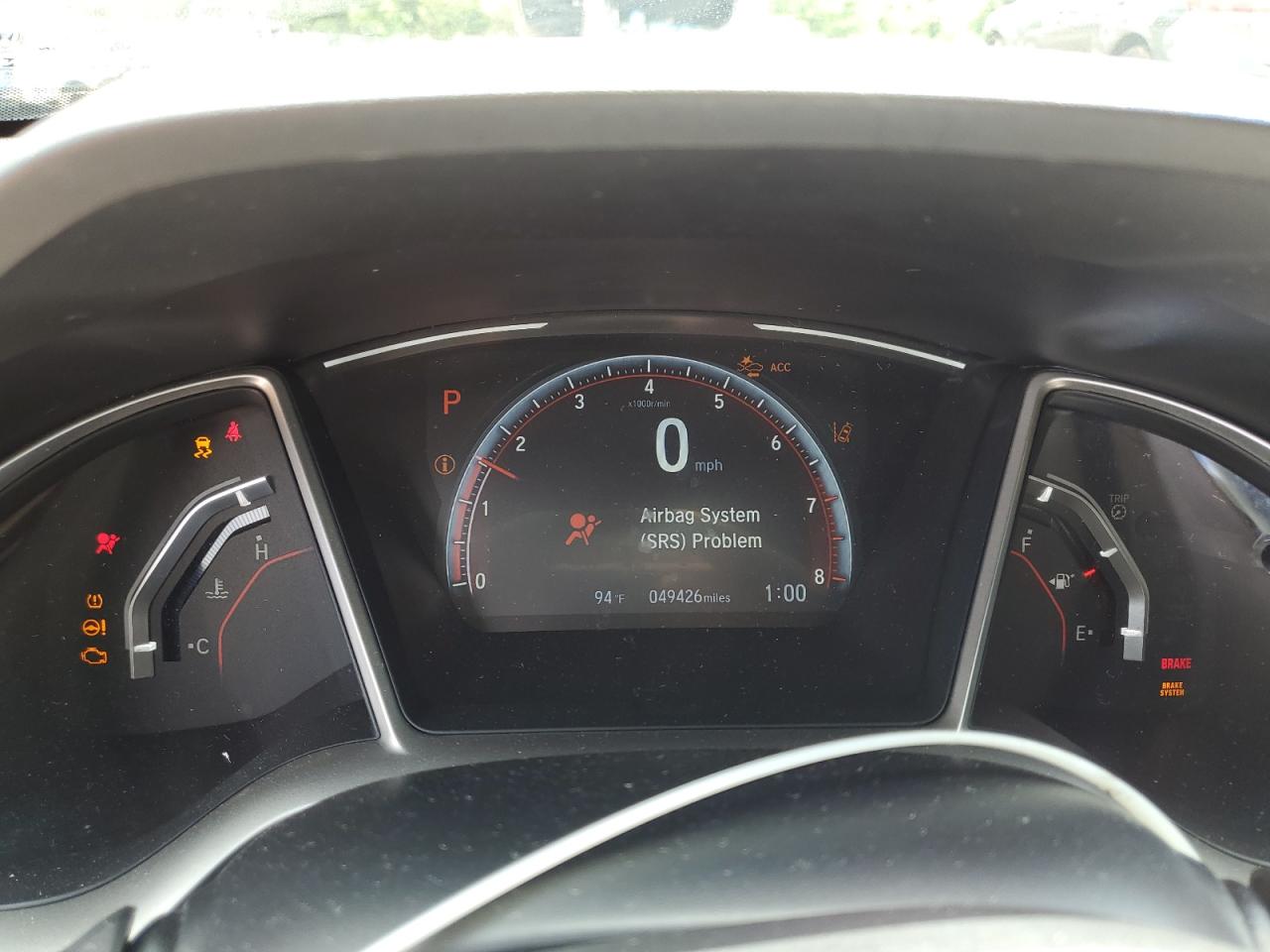 2020 Honda Civic Sport VIN: 2HGFC2F80LH550293 Lot: 56583085
