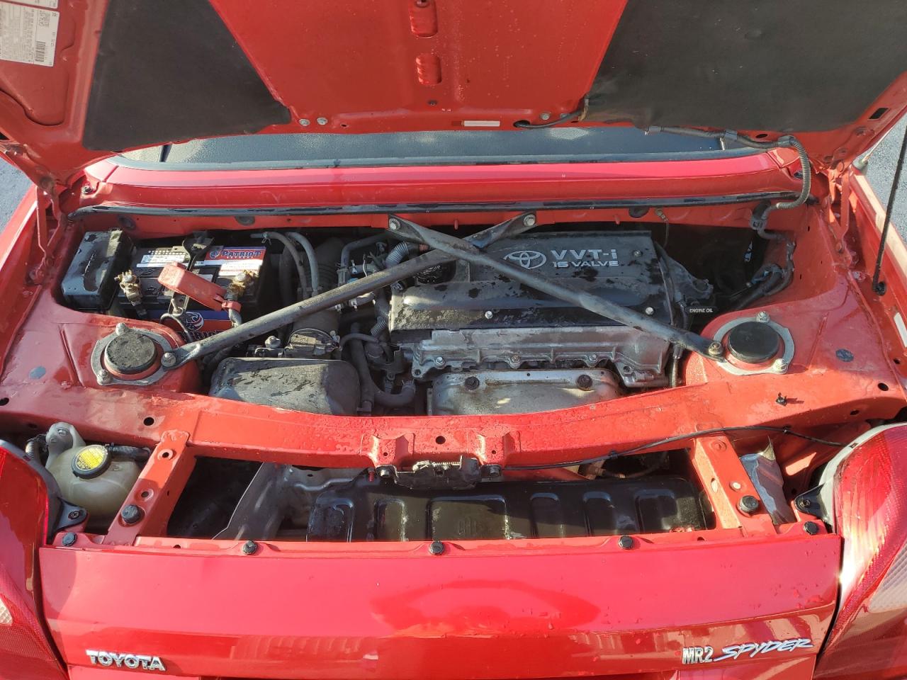 2001 Toyota Mr2 Spyder VIN: JTDFR320710039720 Lot: 56130665