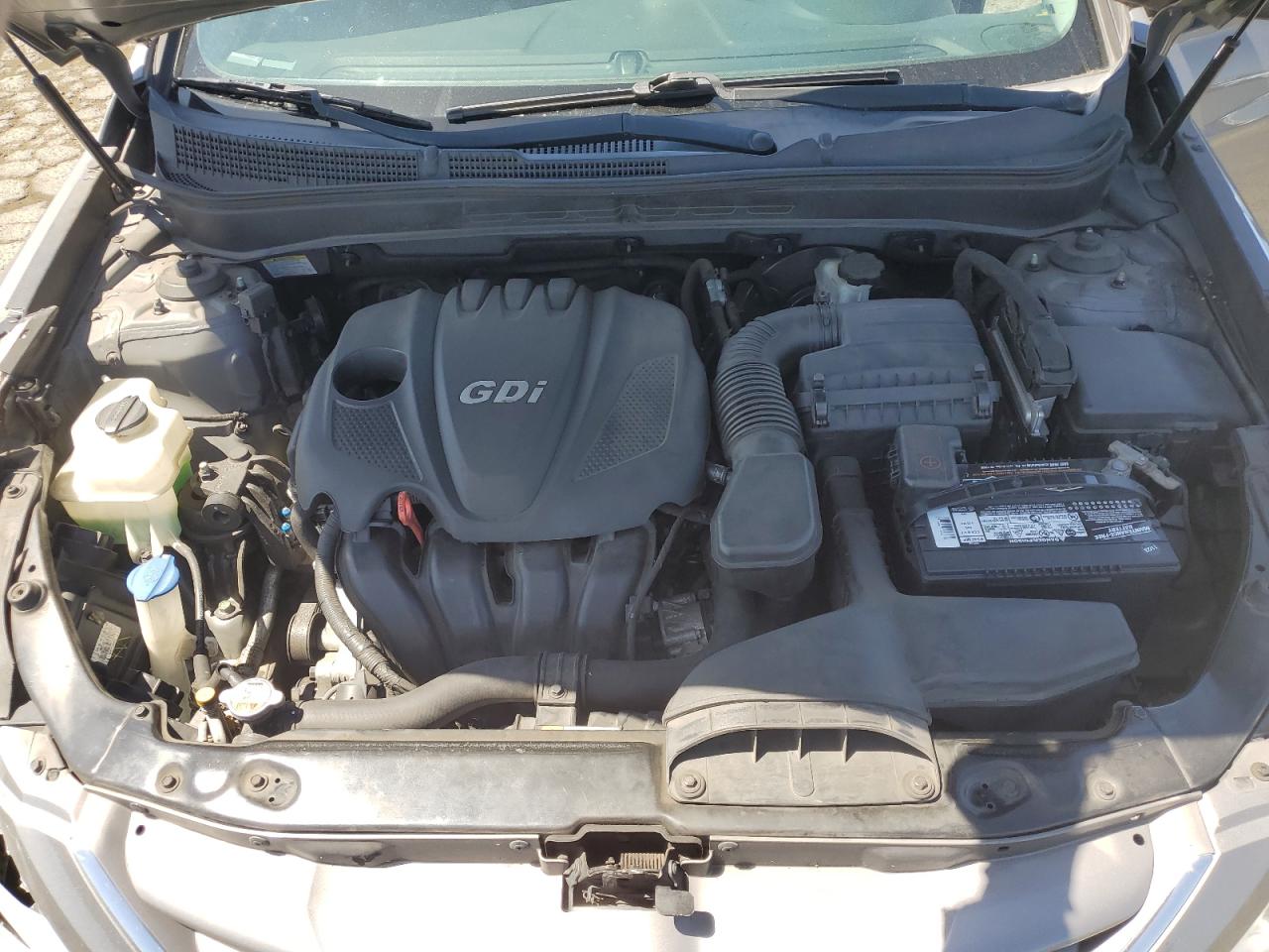 2013 Hyundai Sonata Gls VIN: 5NPEB4AC2DH794461 Lot: 43386896