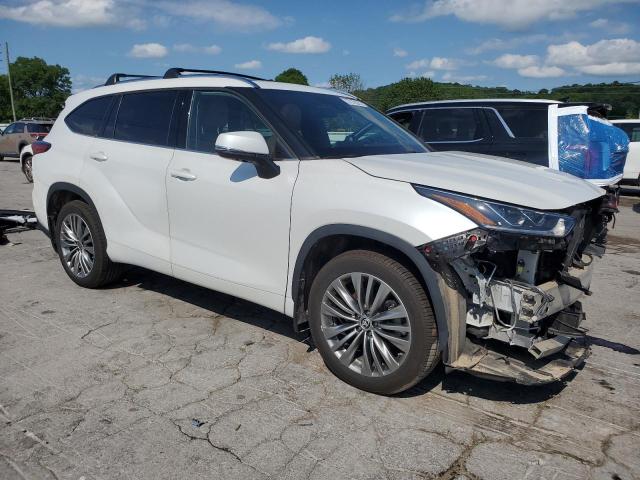  TOYOTA HIGHLANDER 2022 Белы
