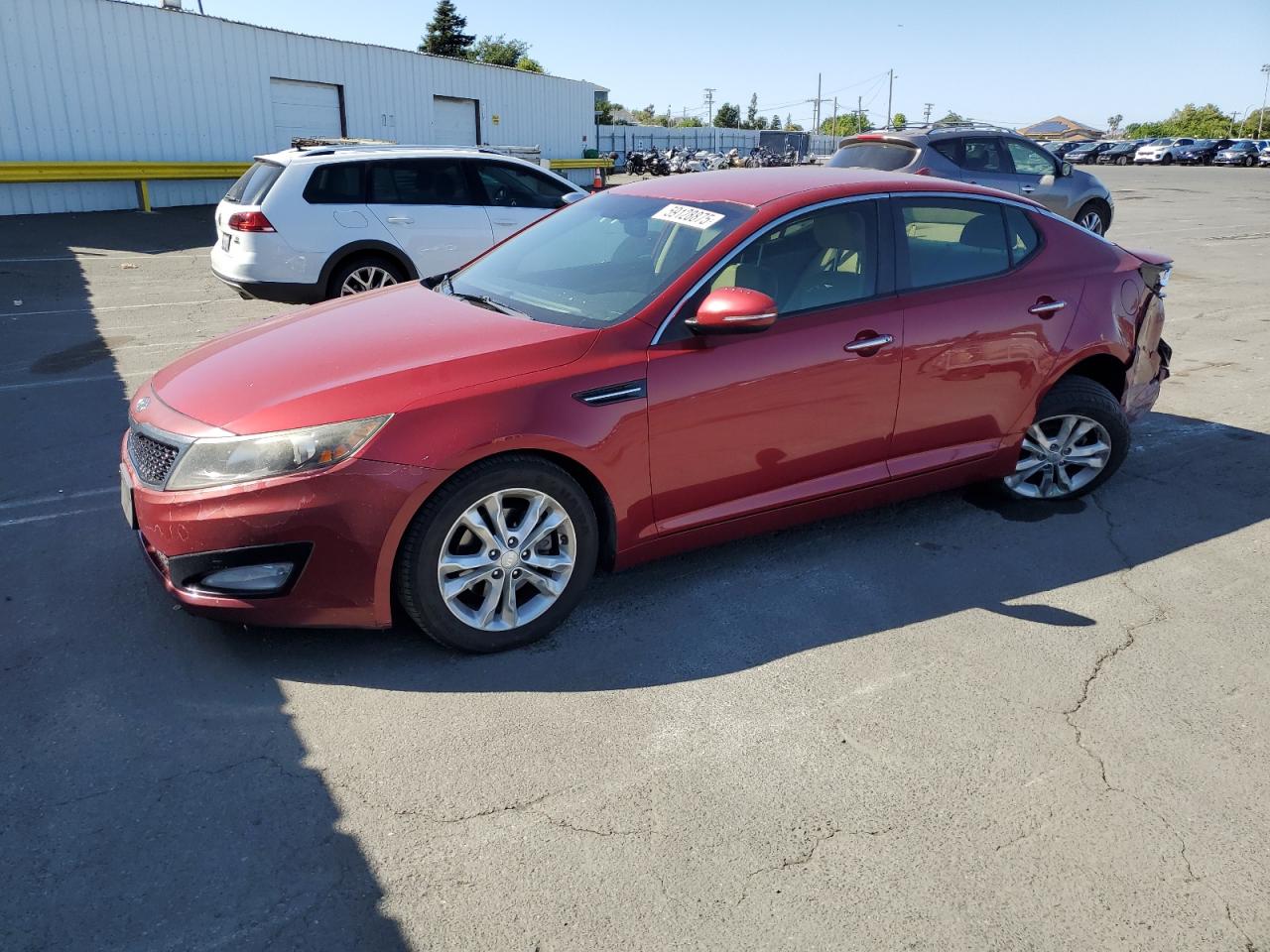 Vallejo, CA에서 판매 중인 2012 Kia Optima Ex - Side