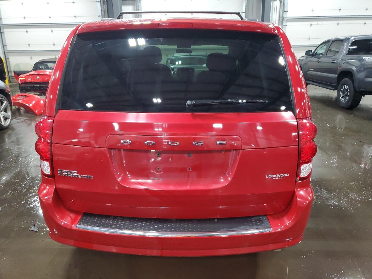 2013 Dodge Grand Caravan Sxt VIN: 2C4RDGCG6DR606301 Lot: 56881155