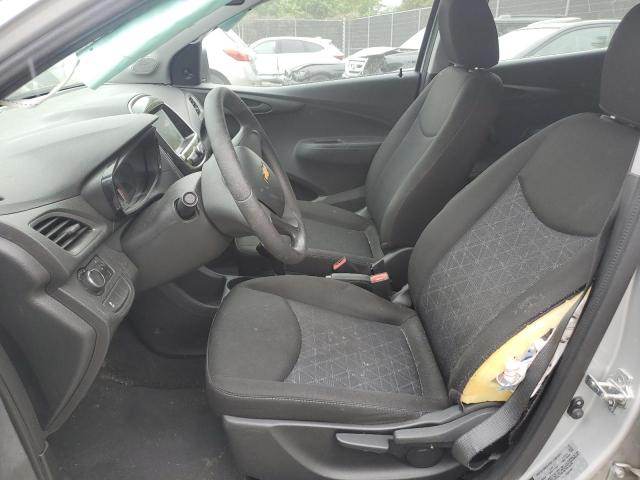  CHEVROLET SPARK 2020 Серебристый