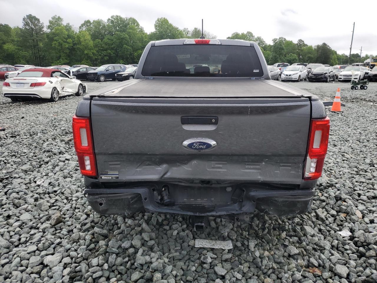 2021 Ford Ranger Xl VIN: 1FTER4FH5MLD46243 Lot: 57226825