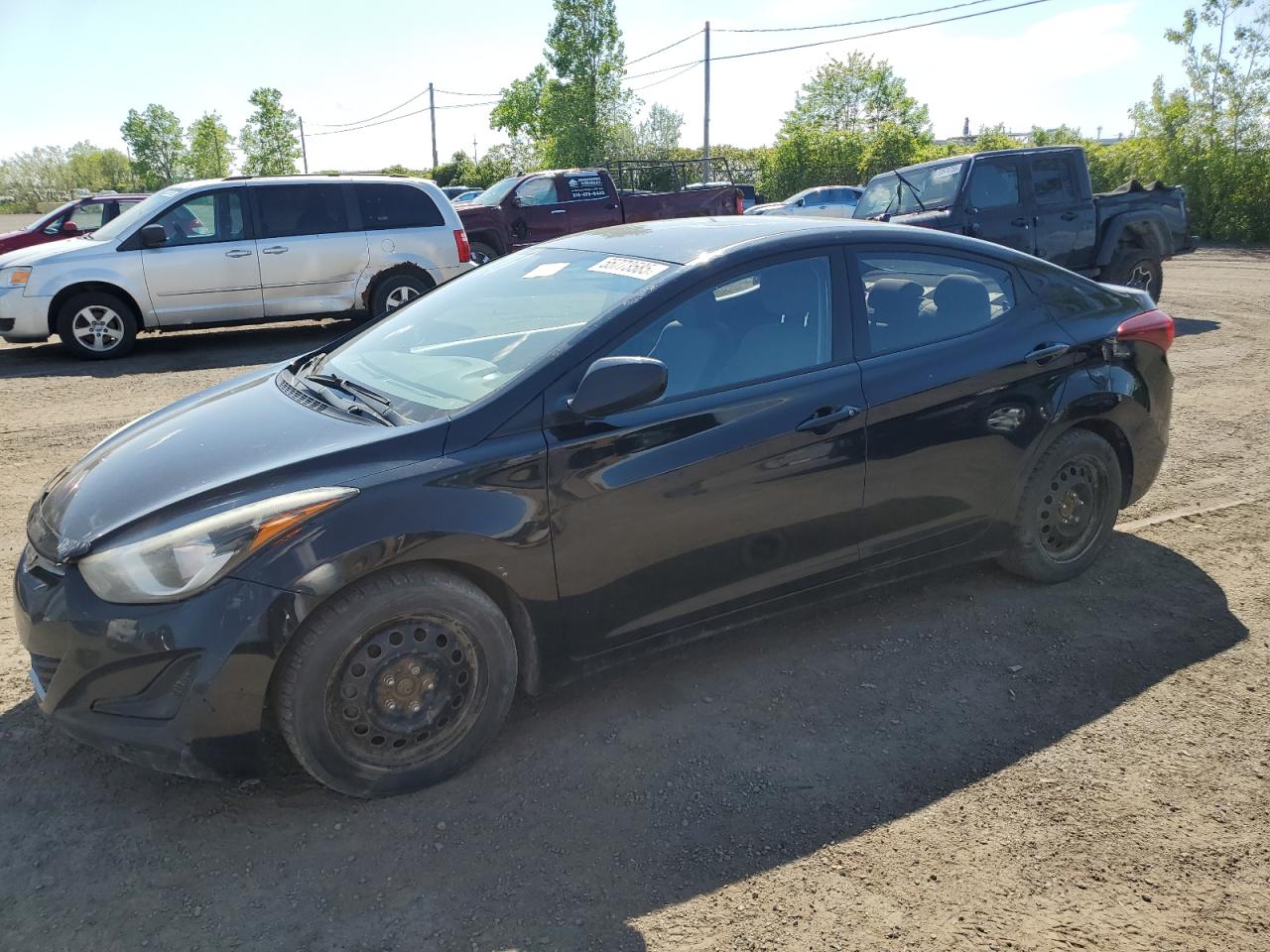 Montreal-est, QC에서 판매 중인 2014 Hyundai Elantra Se - Side
