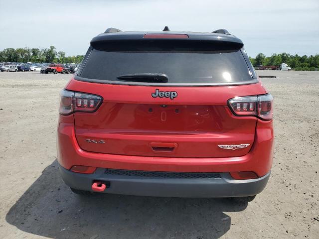  JEEP COMPASS 2020 Red