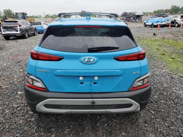  HYUNDAI KONA 2023 Синій