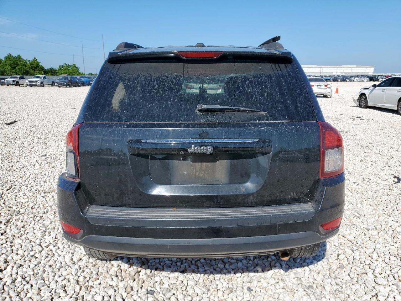 2016 Jeep Compass Sport VIN: 1C4NJCBB3GD506413 Lot: 57380325