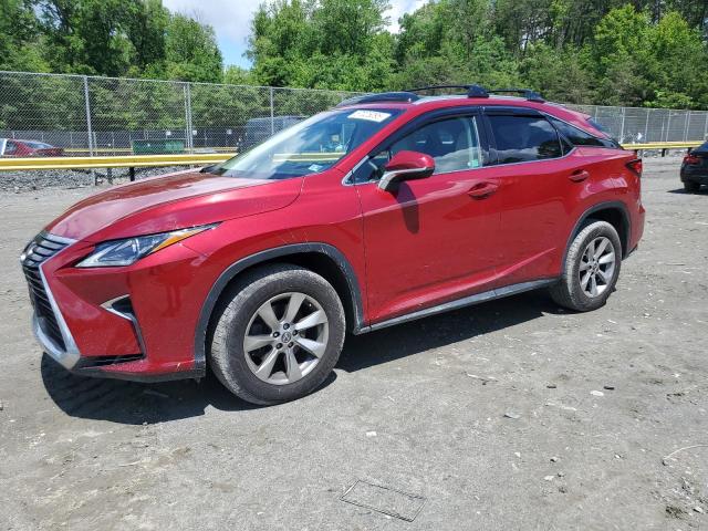  LEXUS RX350 2018 Красный