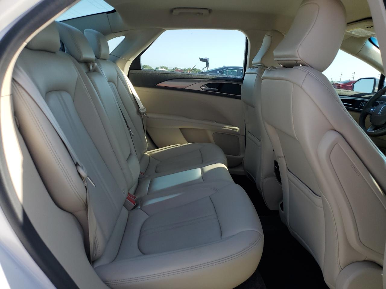 2020 Lincoln Mkz VIN: 3LN6L5A99LR618087 Lot: 56726985