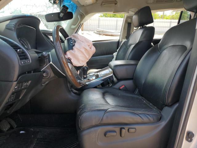 Parquets INFINITI QX80 2016 Srebrny