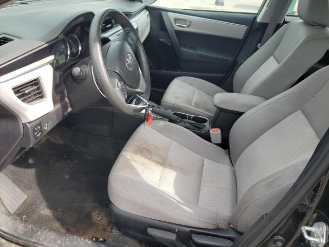  TOYOTA COROLLA 2015 Czarny