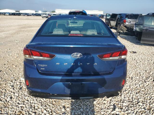  HYUNDAI SONATA 2019 Синий