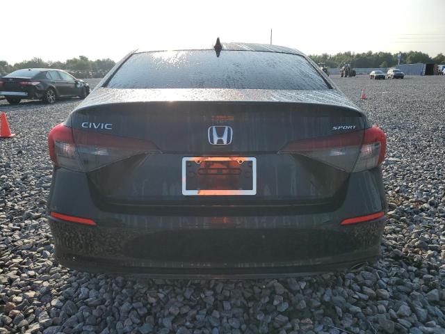  HONDA CIVIC 2025 Черный