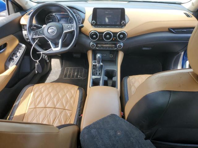  NISSAN SENTRA 2020 Синий