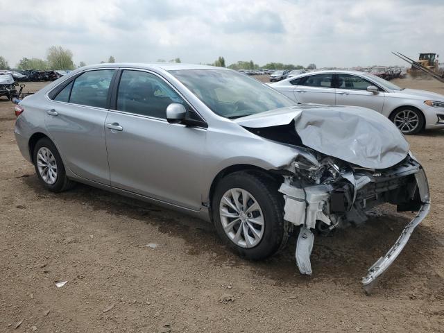  TOYOTA CAMRY 2016 Silver