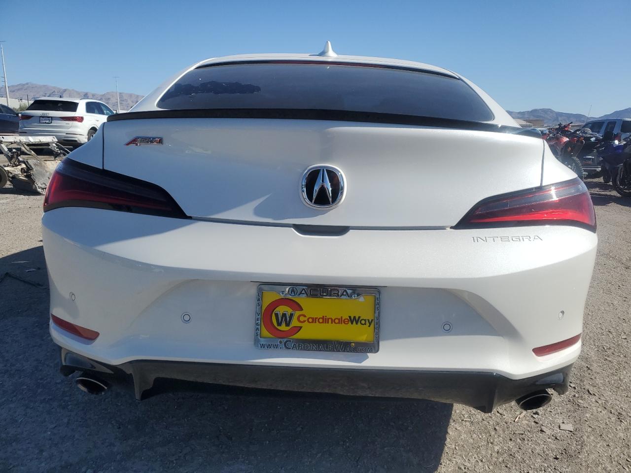 2023 Acura Integra A-Spec Tech VIN: 19UDE4H62PA013504 Lot: 57128995