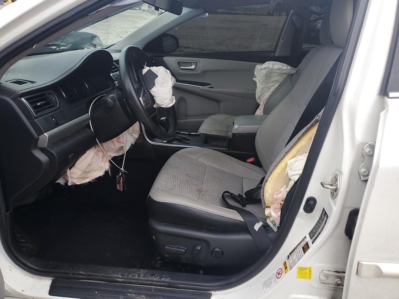 4T1BF1FK4HU360409 TOYOTA CAMRY 2017