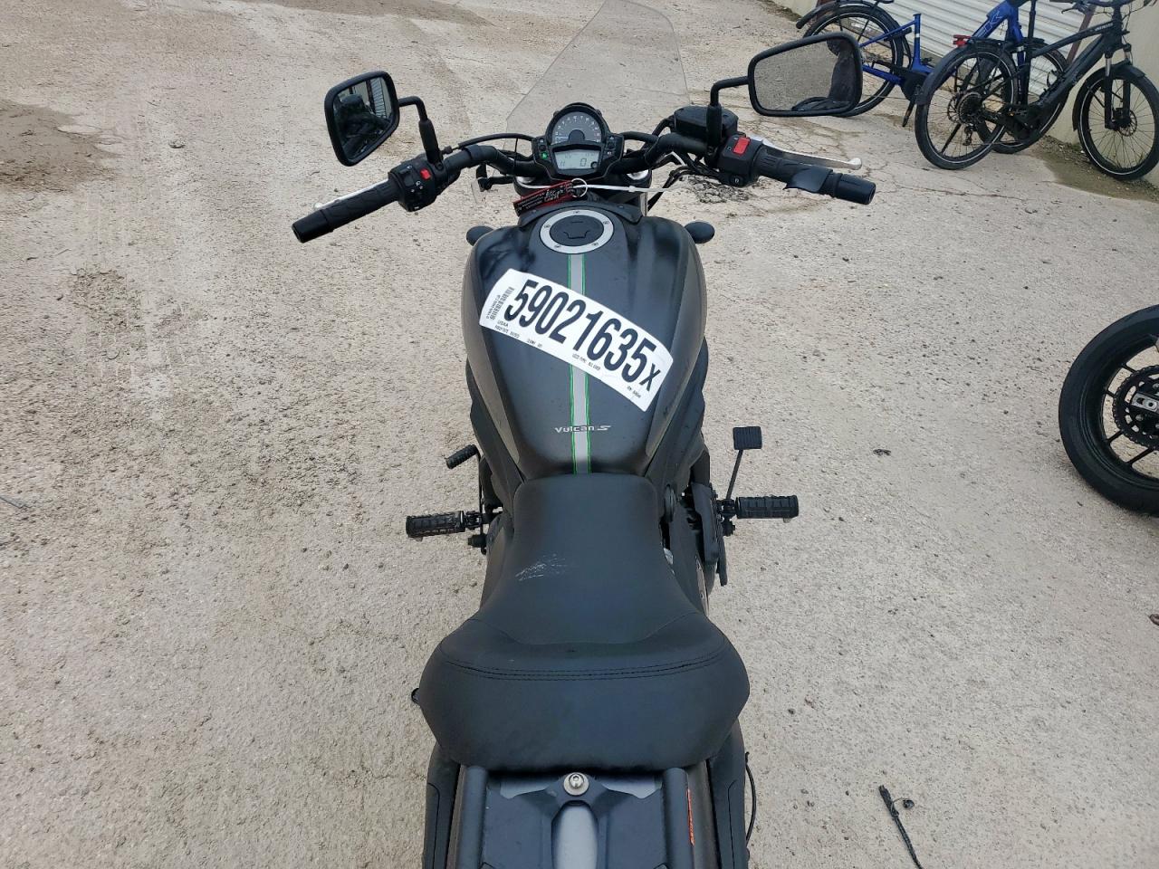 2022 Kawasaki En650 C VIN: JKAENEC13NDA04548 Lot: 59021635