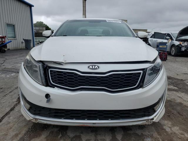 Sedans KIA OPTIMA 2013 Biały