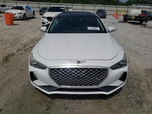  GENESIS G70 2019 Белый