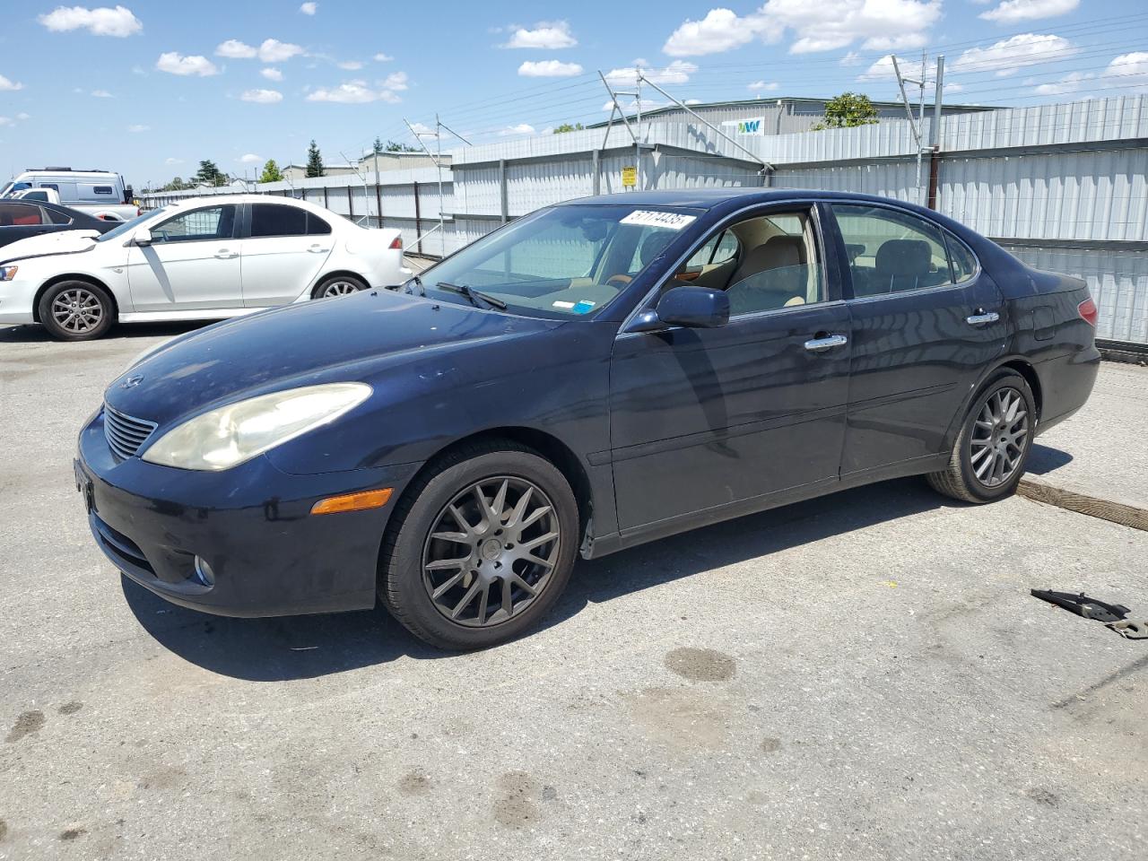 2005 Lexus Es 330 VIN: JTHBA30G155099487 Lot: 57174435