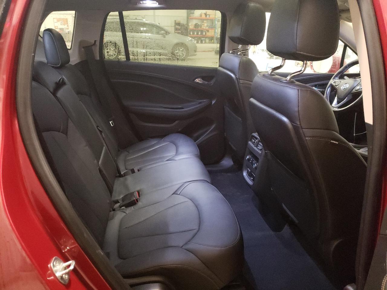 2017 Buick Envision Premium Ii VIN: LRBFXFSX8HD023970 Lot: 55142875