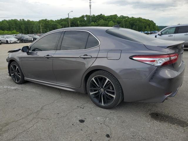  TOYOTA CAMRY 2020 Серый