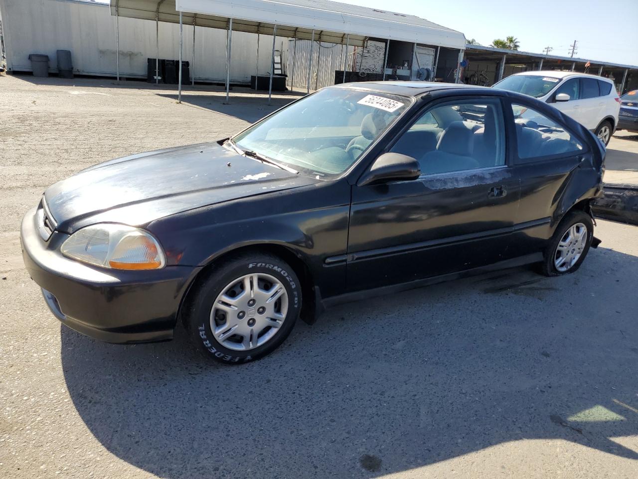1996 Honda Civic Ex en Venta en Fresno, CA - Rear End