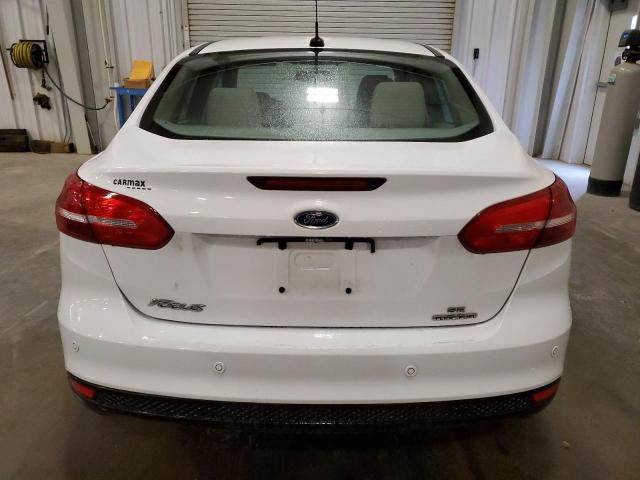  FORD FOCUS 2016 White