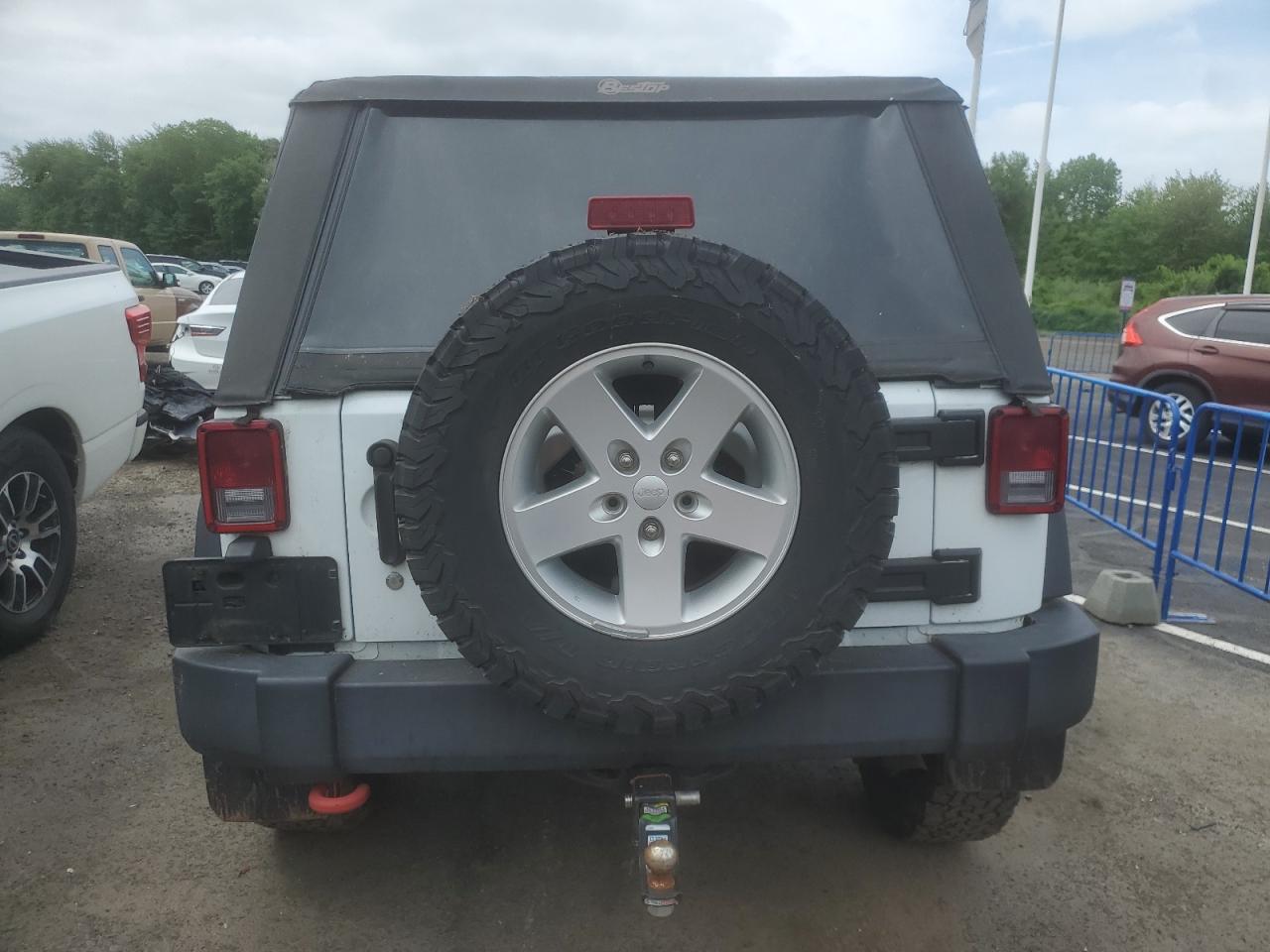 2018 Jeep Wrangler Sport VIN: 1C4AJWAG8JL867954 Lot: 57175235