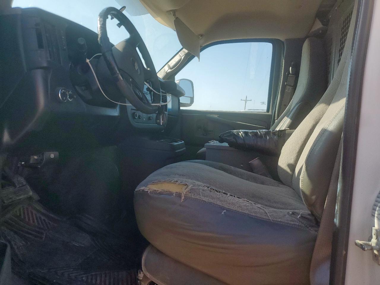 2012 Chevrolet Express G2500 VIN: 1GCWGFCA2C1164815 Lot: 57445105