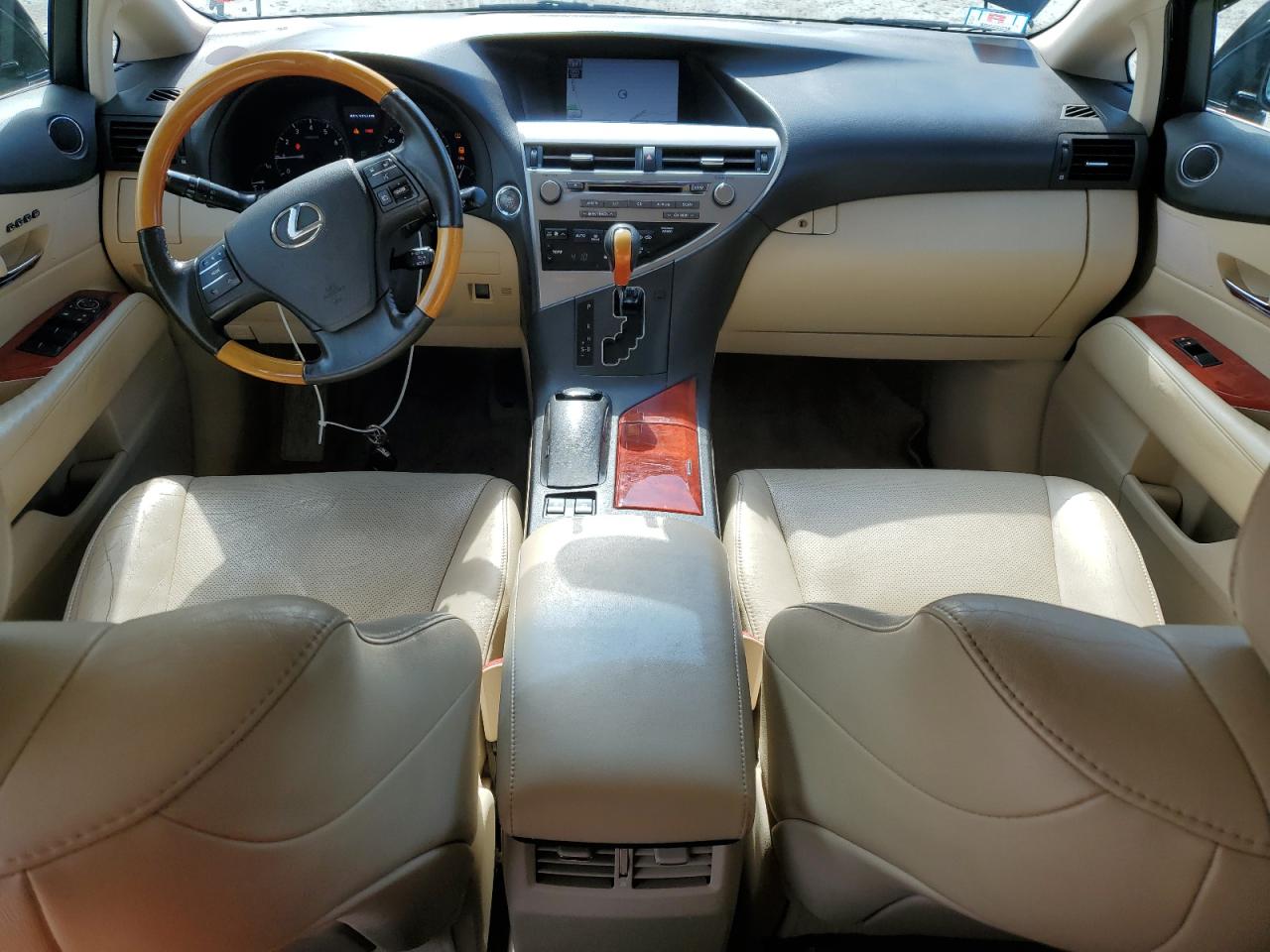 2012 Lexus Rx 350 VIN: 2T2BK1BA8CC127437 Lot: 56979645