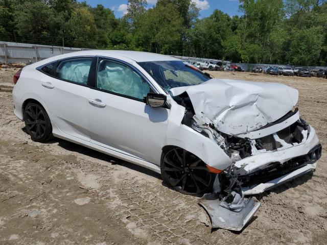  HONDA CIVIC 2020 Белый