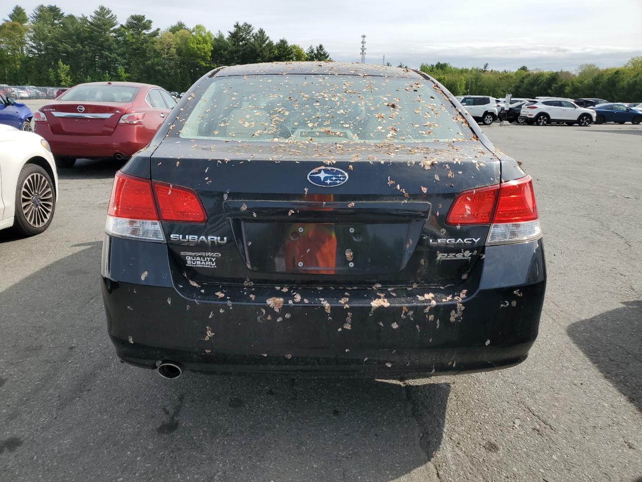 2012 Subaru Legacy 2.5I Premium VIN: 4S3BMBG68C3036413 Lot: 56911045