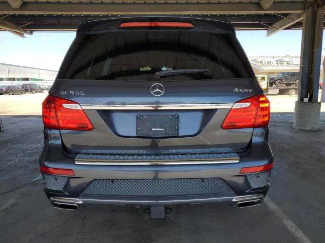  MERCEDES-BENZ GL-CLASS 2015 Серый