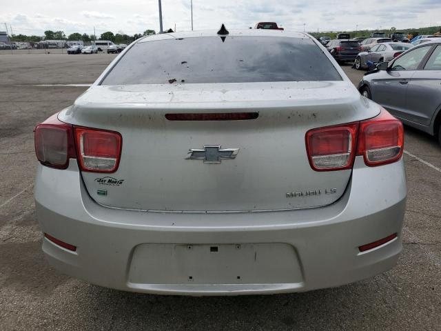  CHEVROLET MALIBU 2016 Silver